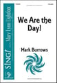 We Are the Day! Two-Part choral sheet music cover